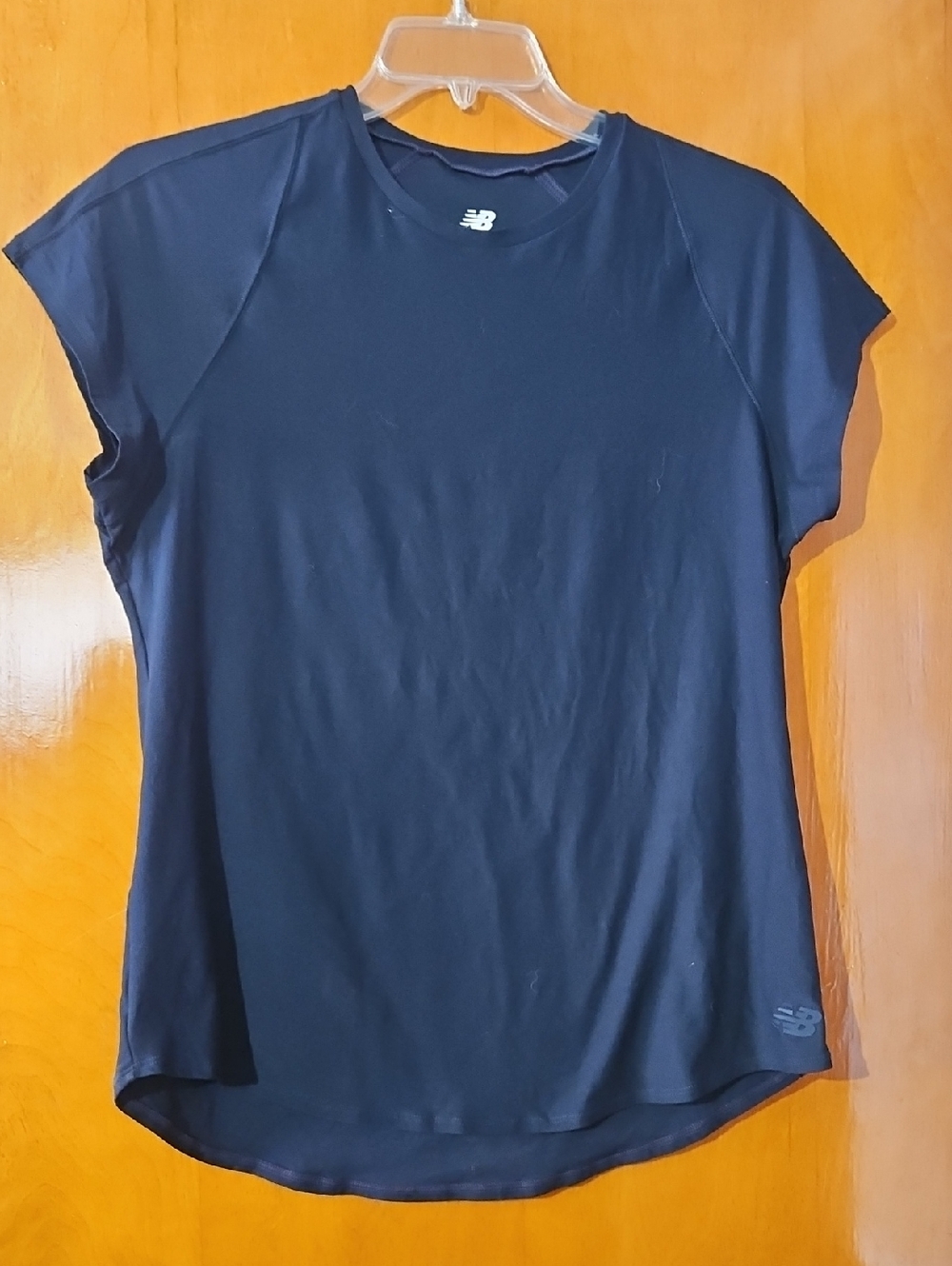 New Balance Women's Dark Navy Short Sleeve Performance Tee